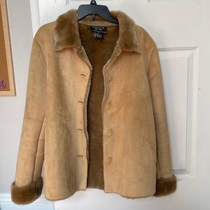 Women’s winter coat super soft size large